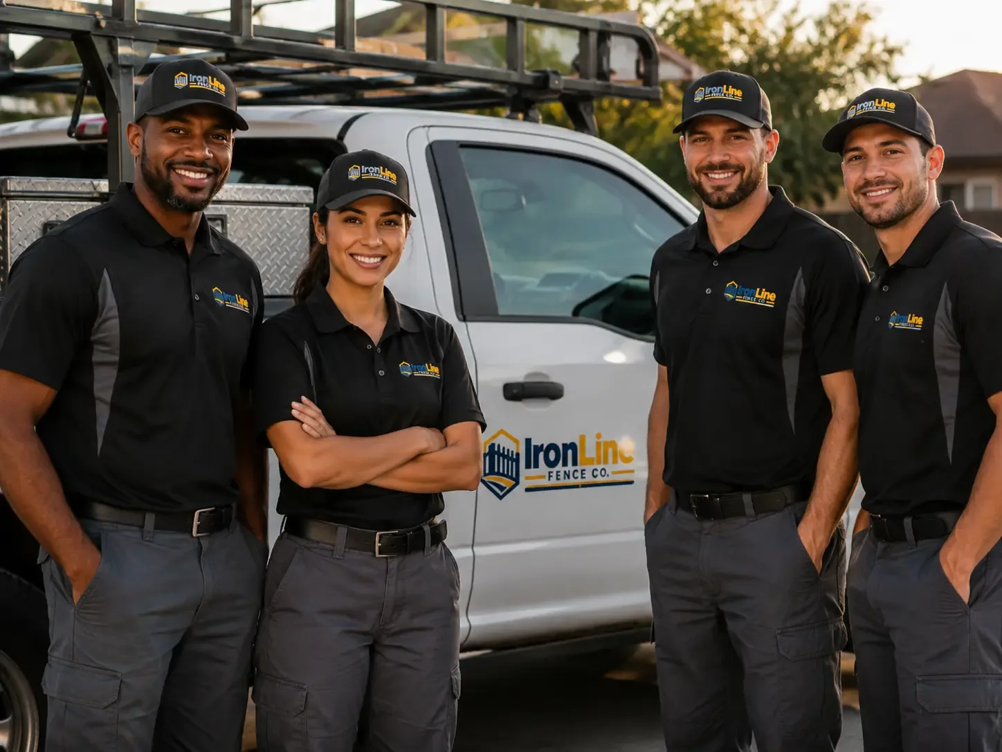 Metal Fence Installation company in Lodi, TX